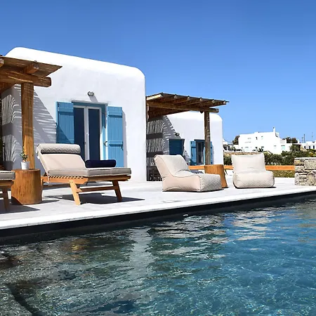 Livadi House Mykonos Villa Kalafatis